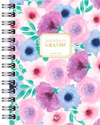 AGENDA ONIX 16x22 Aquamist S/V