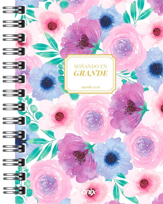 AGENDA ONIX 16x22 Aquamist S/V