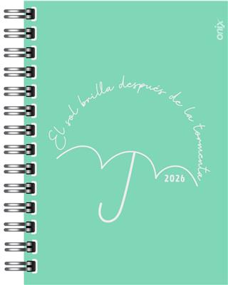 AGENDA ONIX 16x22 Pastel S/V