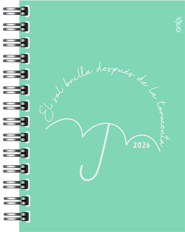 AGENDA ONIX 16x22 Pastel S/V