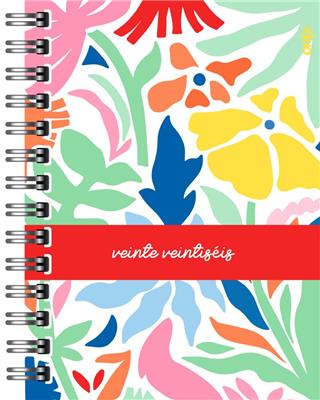 AGENDA ONIX 16x22 Flora S/V