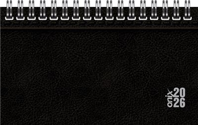 AGENDA ONIX 16x 9 Uomo Black