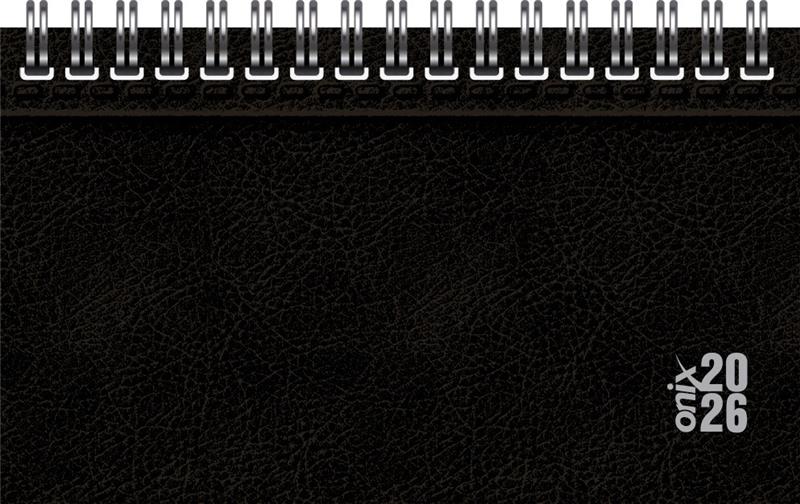AGENDA ONIX 16x 9 Uomo Black