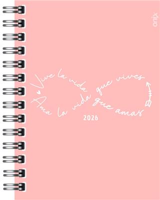 AGENDA ONIX 10x15 Pastel