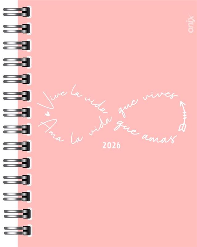 AGENDA ONIX 10x15 Pastel