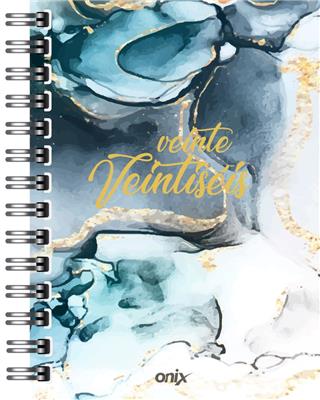 AGENDA ONIX 10x15 Mármol