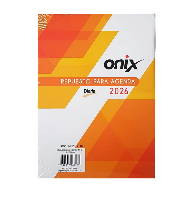 AGENDA REPUESTO Nº 8 Diario