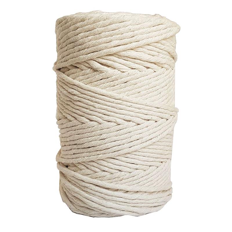 HILO ALGODON T4 27 Hebras Crudo Mechado