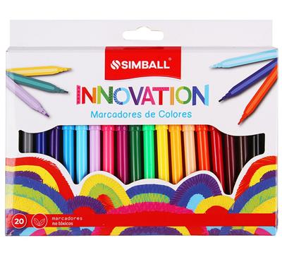 MARCADOR SIMBALL INNOVATION x 20 u.