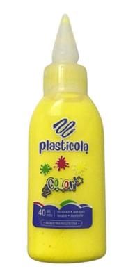 PLASTICOLA COLOR x 40 g. Amarillo