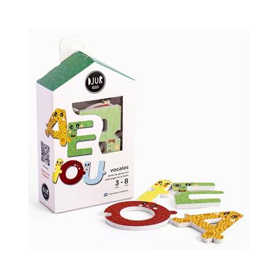 DJOUR ABECEDARIO Goma EVA