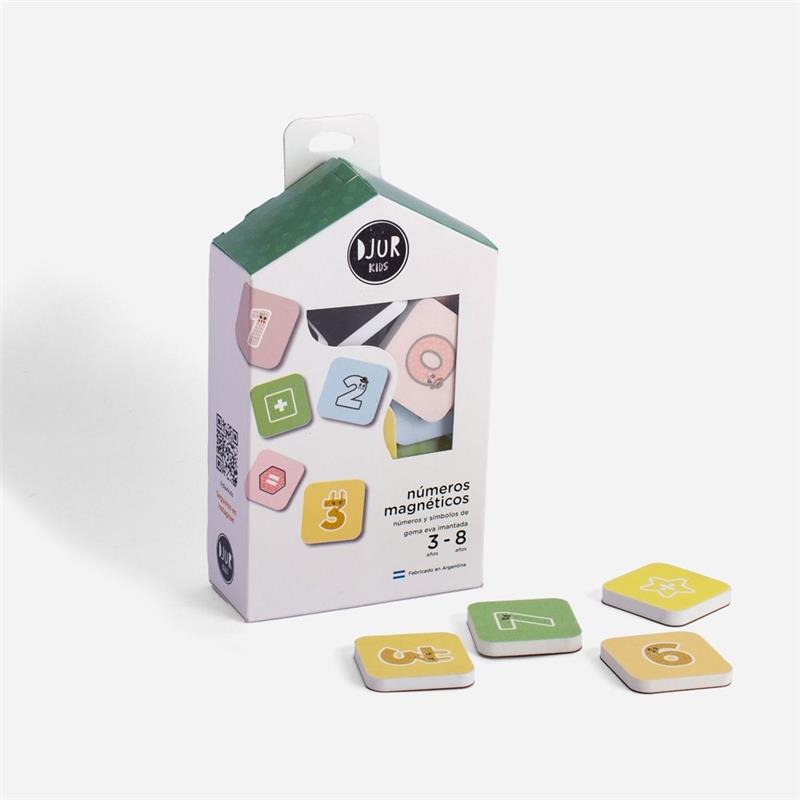 DJOUR NUMEROS MAGNETICOS