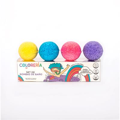 BOMBAS DE BAÑO