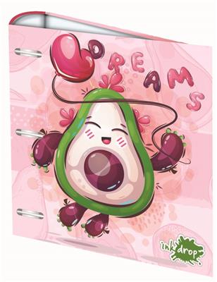 CARPETA ESCOLAR 3x40 INK DROP PALTA
