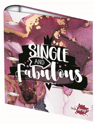 CARPETA ESCOLAR 3x40 INK DROP MARMOL II