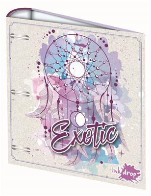 CARPETA ESCOLAR 3x40 INK DROP ATRAPASUEÑOS