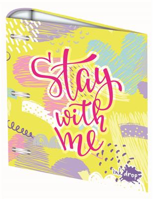 CARPETA ESCOLAR 3x40 INK DROP FRIENDS