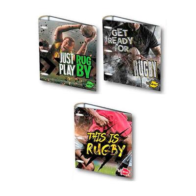 CARPETA ESCOLAR 3x40 INK DROP RUGBY