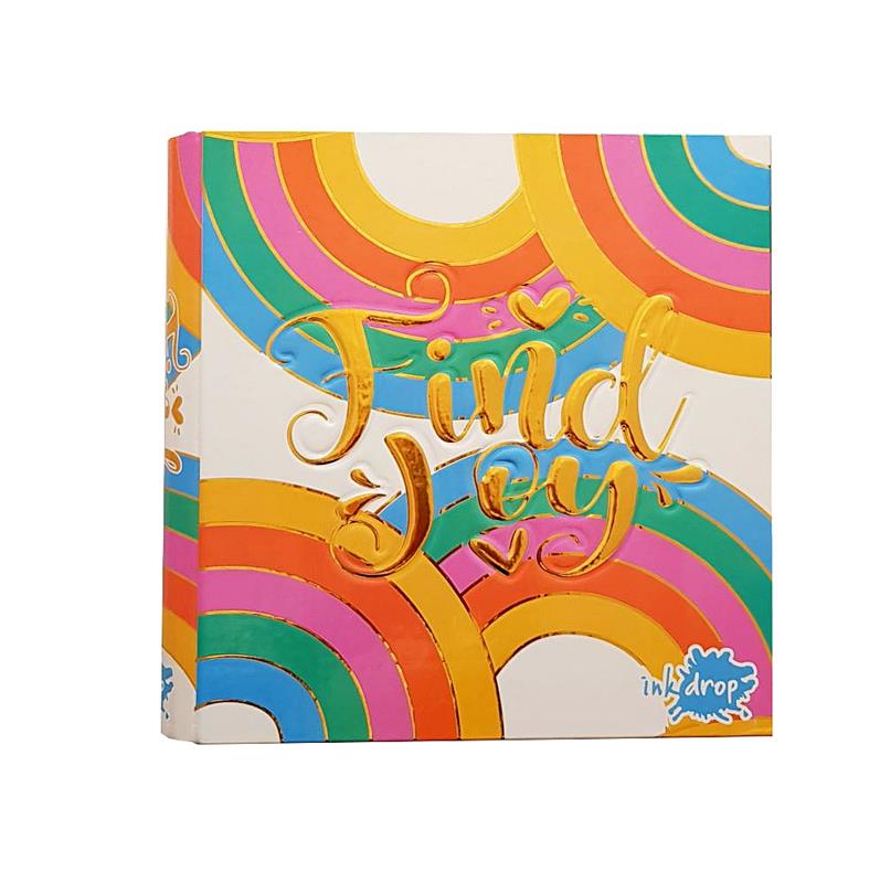 CARPETA ESCOLAR 3x40 ID Rainbow