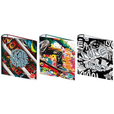 CARPETA ESCOLAR 3x40 ID Urban Style