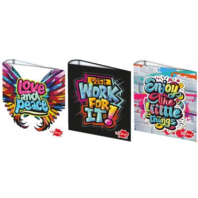 CARPETA ESCOLAR 3x40 ID Peace