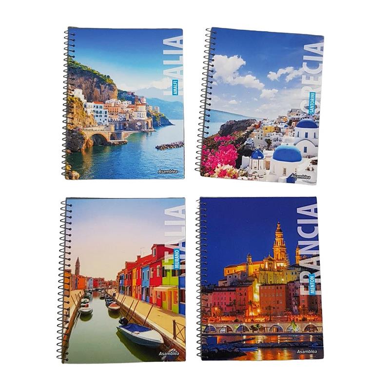 CUADERNO 29,7 = x 80 h. ASAMBLEA Costas