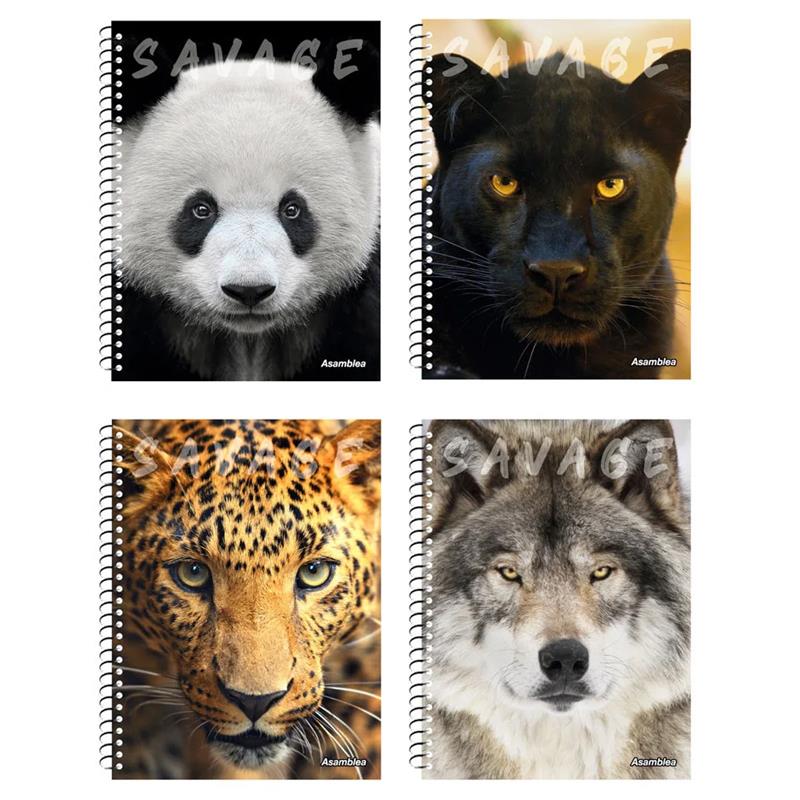 CUADERNO 29,7 = x 80 h. ASAMBLEA Savage