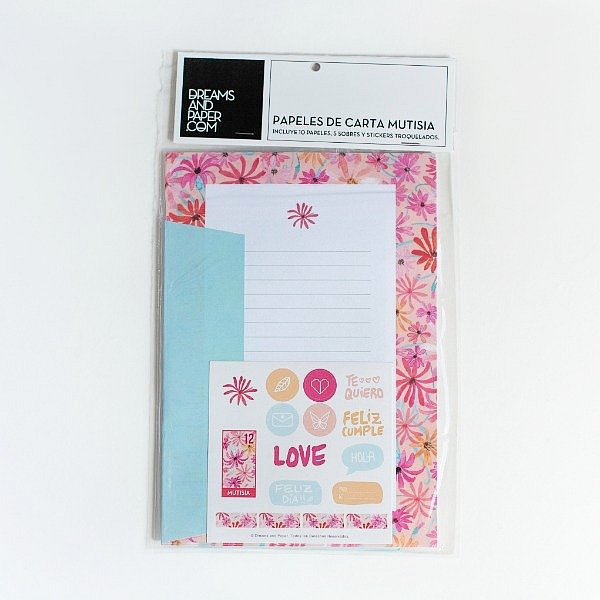 PAPEL DE CARTA Mutisia