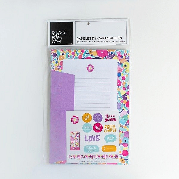 PAPEL DE CARTA Huilen