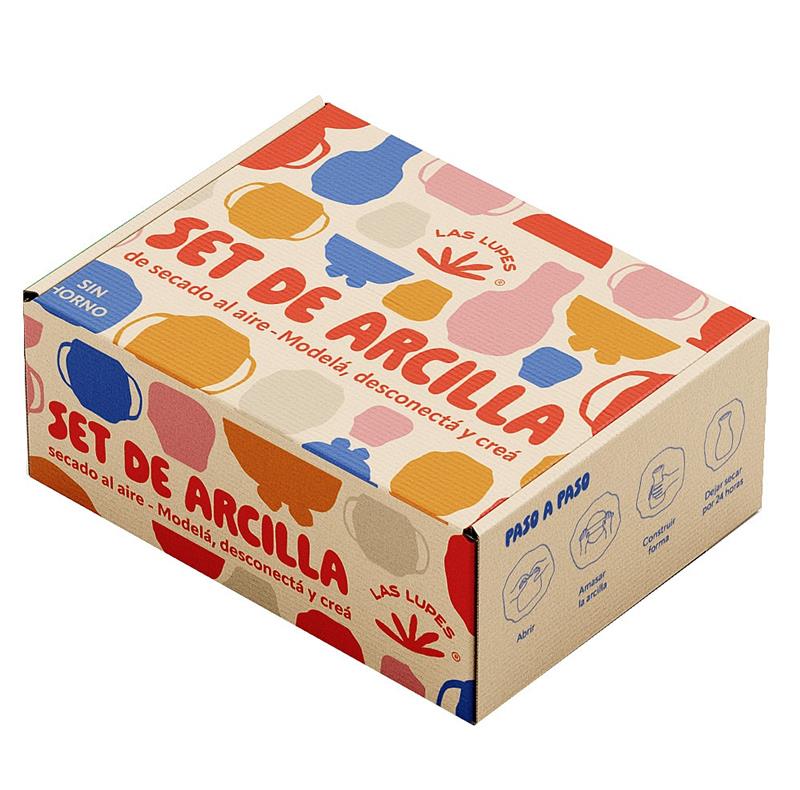 SET ARCILLA SECADO al AIRE