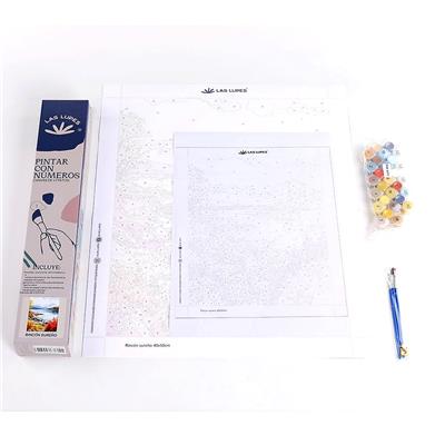 PINTAR CON NUMEROS 47x57 Rincón Sureño