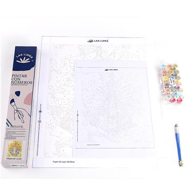 PINTAR CON NUMEROS 47x57 Virgen de Luján