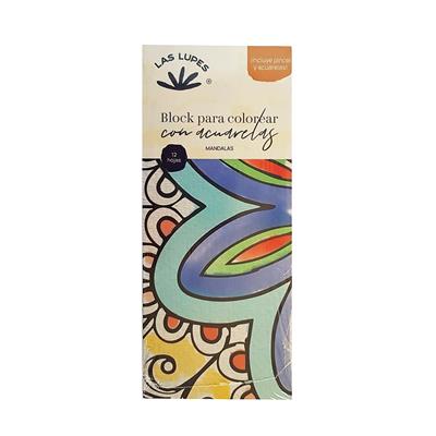 LIBRETA para COLOREAR Mandalas