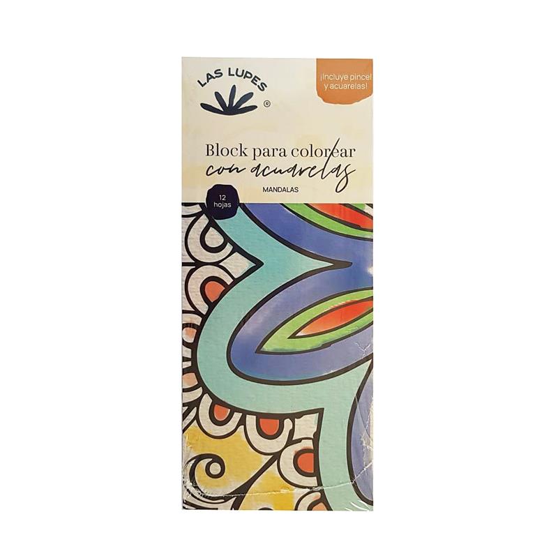 LIBRETA para COLOREAR Mandalas