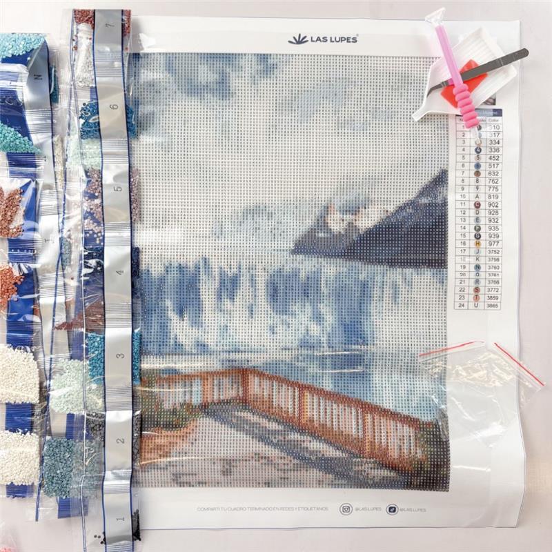 DIAMOND PAINTING 37x47 Perito Moreno