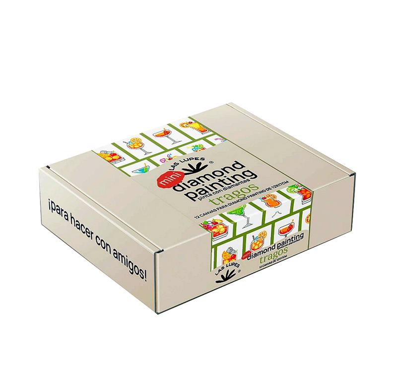 DIAMOND PAINTING MINI Tragos