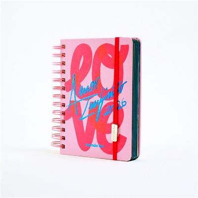 AGENDA FW 15x21 DIARIA c/Espiral INSPIRE Love