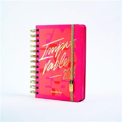 AGENDA FW 15x21 DIARIA c/Espiral INSPIRE Power