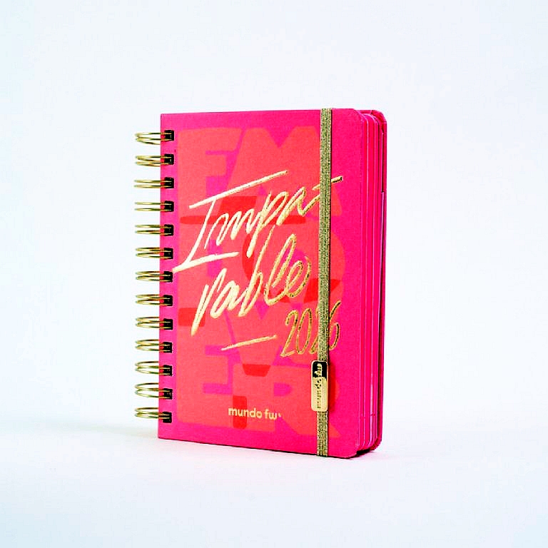 AGENDA FW 15x21 DIARIA c/Espiral INSPIRE Power