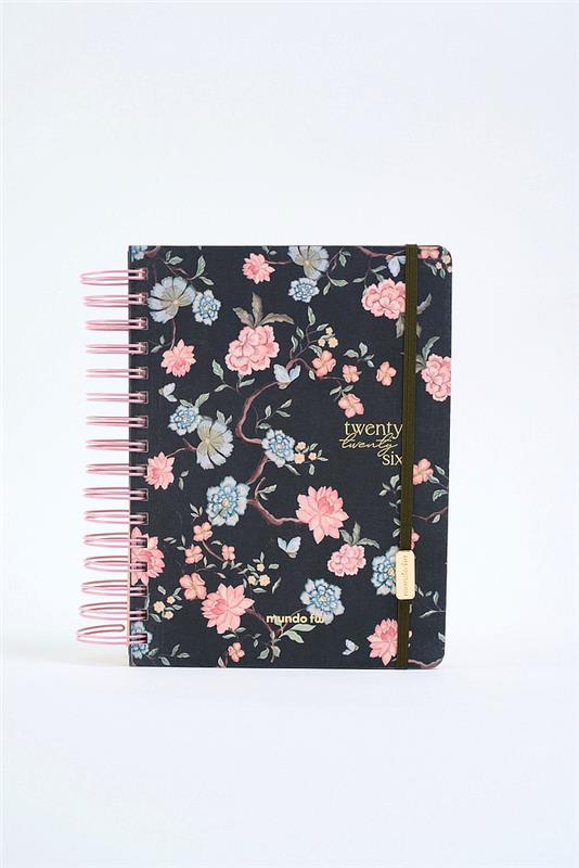 AGENDA FW 15x21 DIARIA Belle Bloom