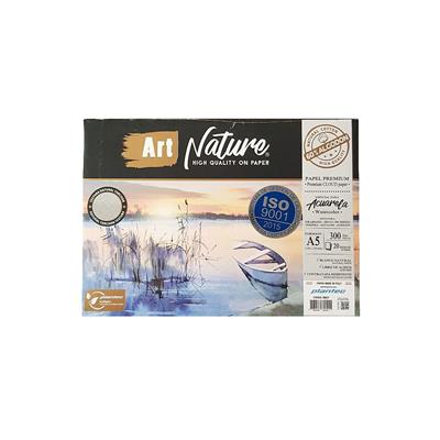 BLOCK PLANTEC ART NATURE de 300 g. 