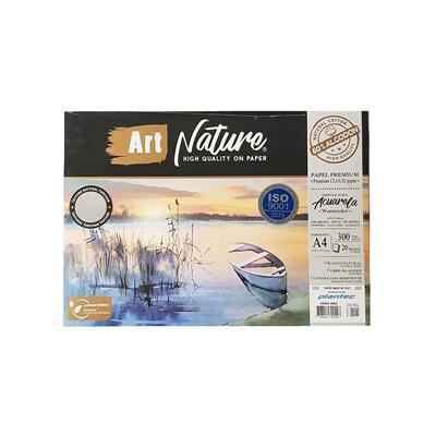 BLOCK PLANTEC ART NATURE de 300 g. 