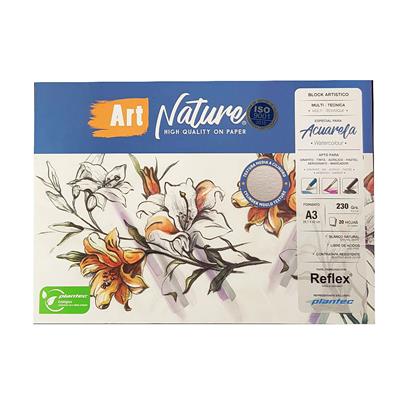 BLOCK PLANTEC ART NATURE de 230 g. 
