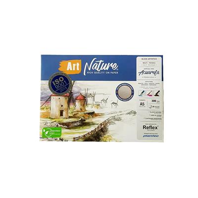 BLOCK PLANTEC ART NATURE de 300 g. 