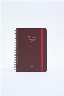 AGENDA FW 15x21 del ESTUDIANTE Marrón