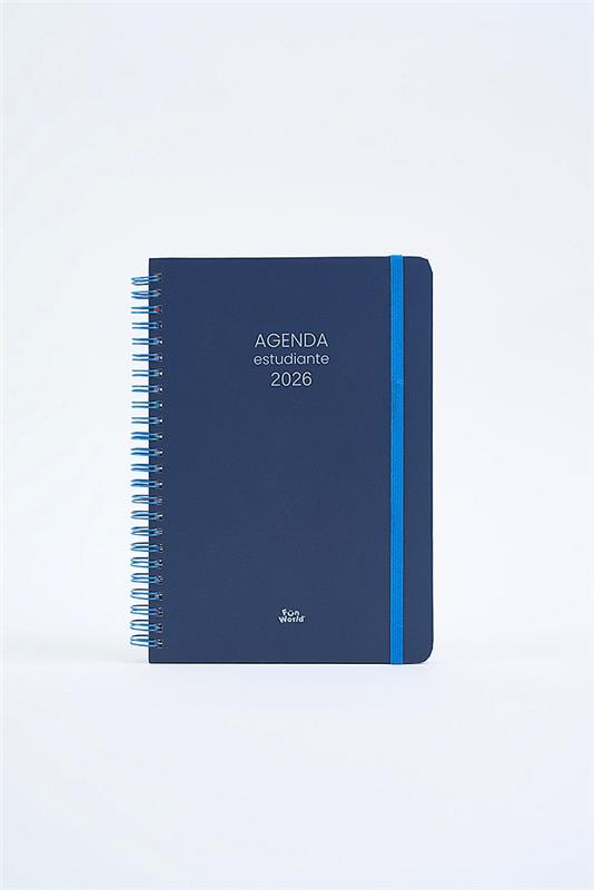 AGENDA FW 15x21 del ESTUDIANTE Azul