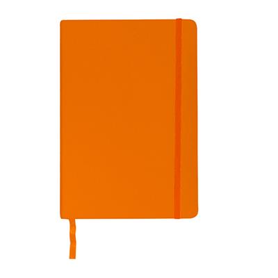 CUADERNO TALBOT 14x21 Naranja