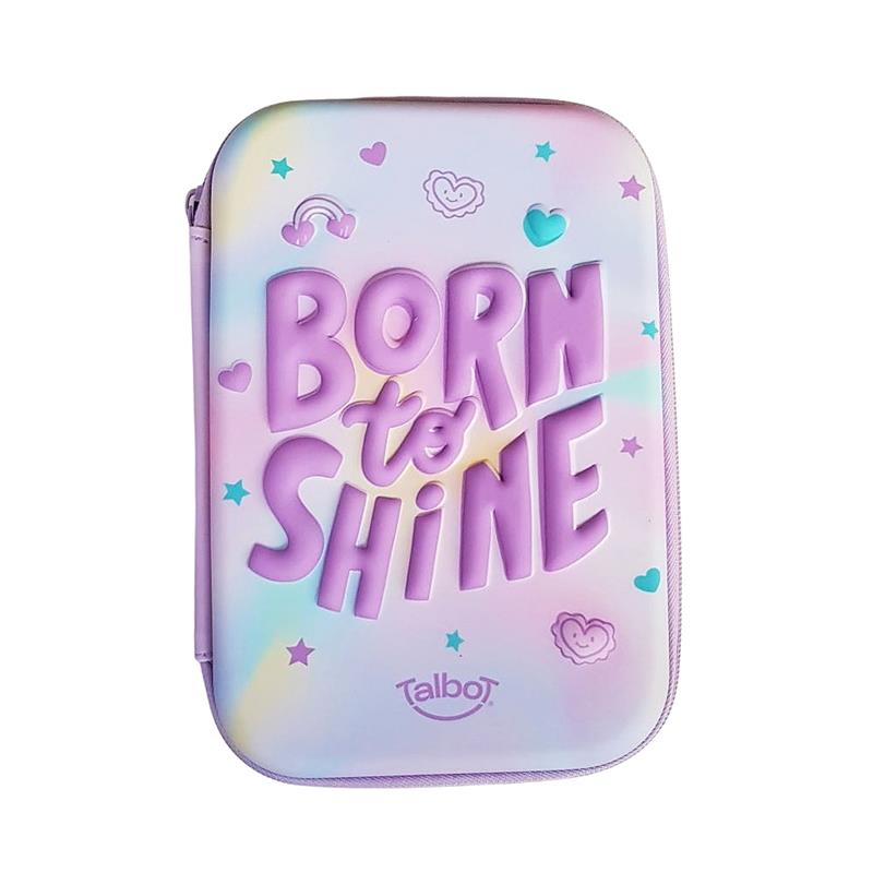 CARTUCHERA TALBOT EVA 1 PISO Born to Shine