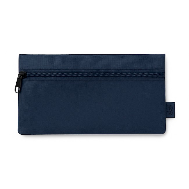 CARTUCHERA TALBOT CLASSIC FLAT Azul