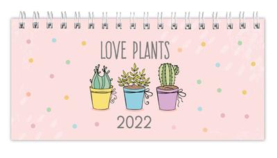 AGENDA CF 8x17 POCKET Love Plants